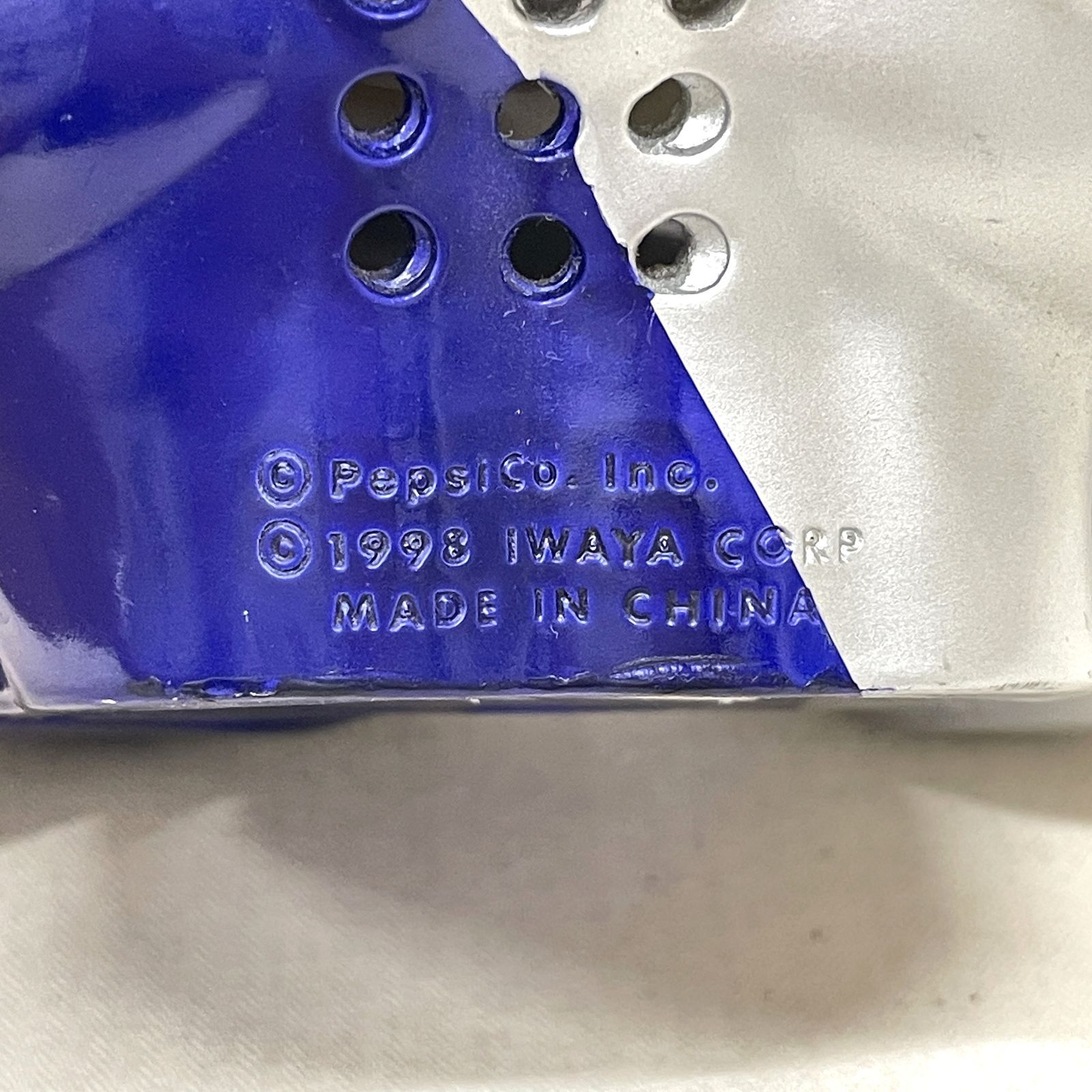ペプシマン サウンドバンク 貯金箱型フィギュア - メルカリ