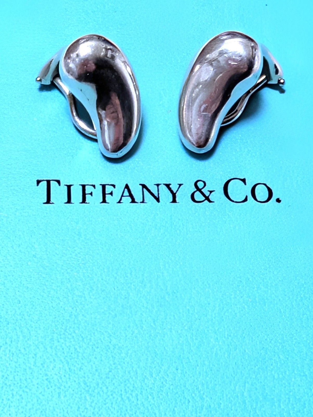 クリーニング済 Tiffany & Co. ティファニー ティアドロップ ピアス シルバー 925 ヴィンテージ 6.4g 10,488円