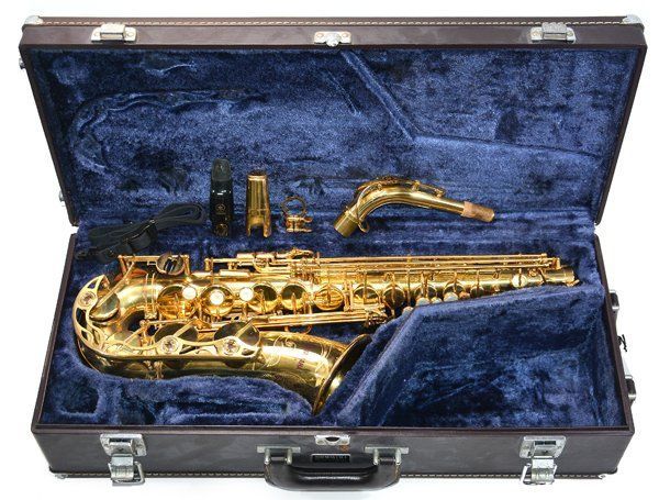 簡易メンテナンス済 ハードケース付 YAMAHA ヤマハ YAS-62 アルト 