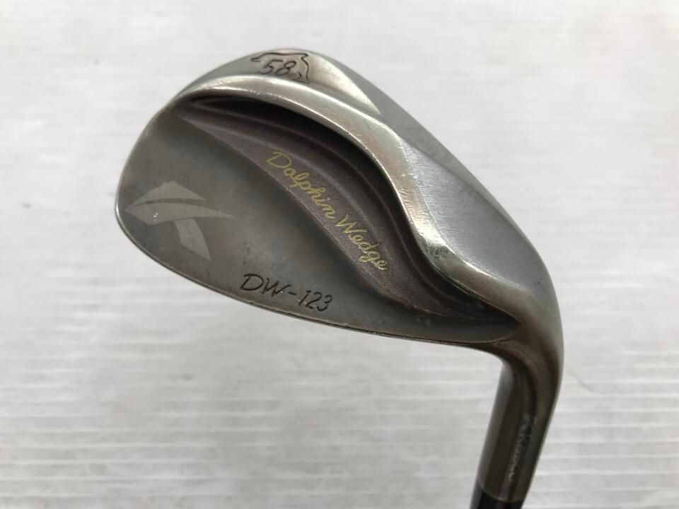 キャスコ　Dolphin Wedge DW-123 カッパー　58度　NSプロ950GH neo　WEDGEフレックス　ウェッジ　中古【最短即日発送】