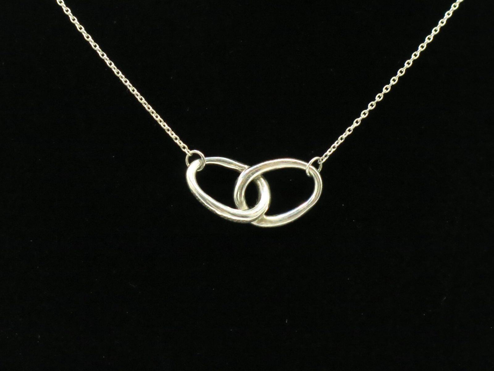 ティファニー ネックレス ダブルループ シルバー925 TIFFANY&CO. 18714701