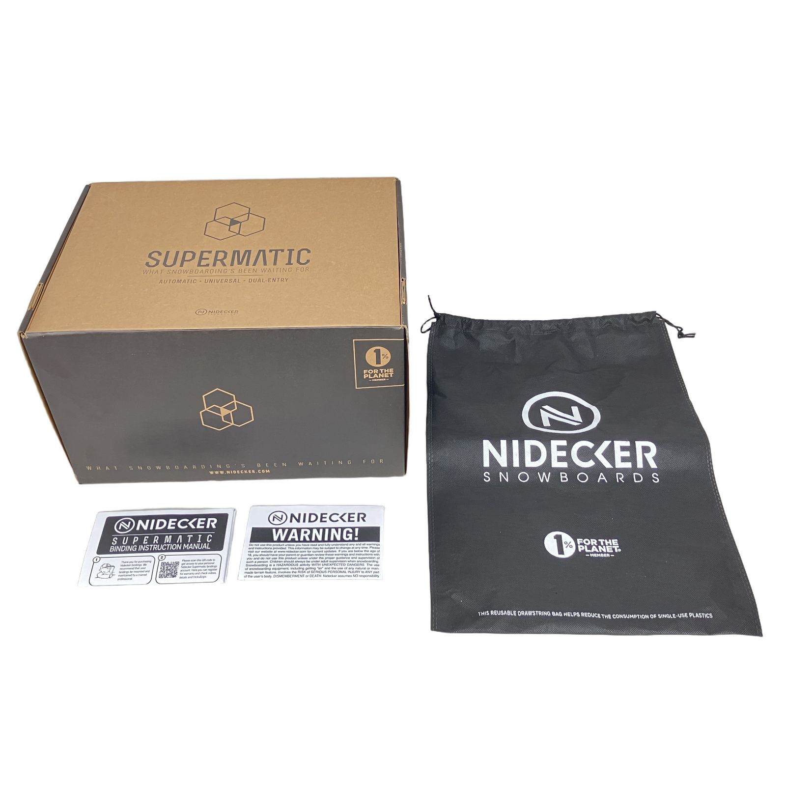 NIDECKER SUPERMATIC ナイデッカー スーパーマチック バインディング