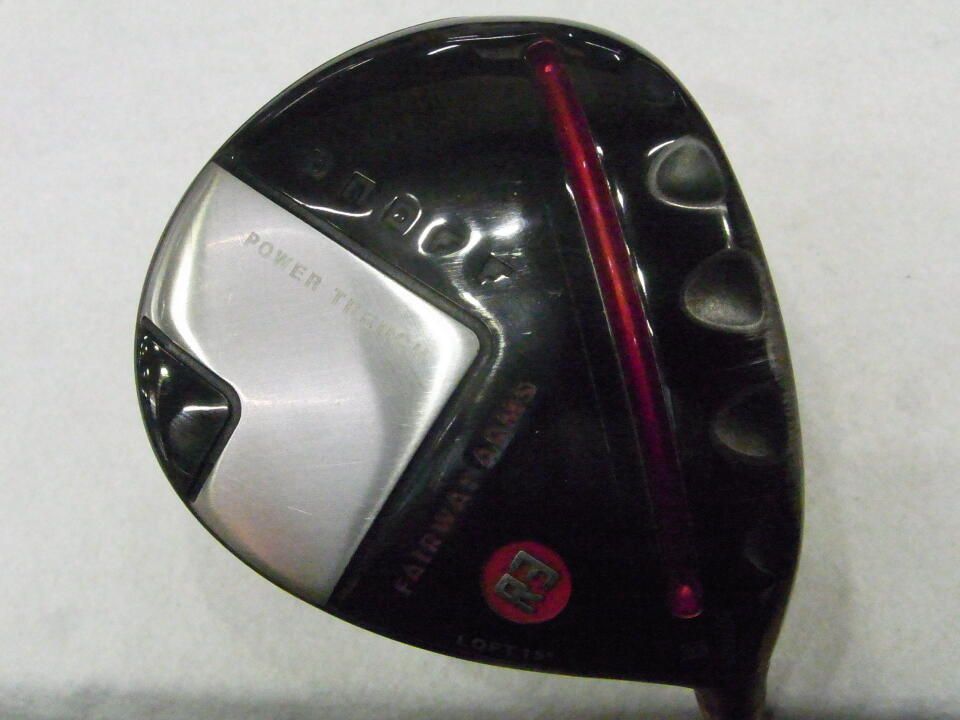グローブライド　ONOFF FAIRWAY ARMS KURO 2019 (R3)　15度　LABOSPEC TATAKI F50　SRフレックス　フェアウェイウッド　中古　ゴルフドゥ！札幌厚別店【最短即日発送】