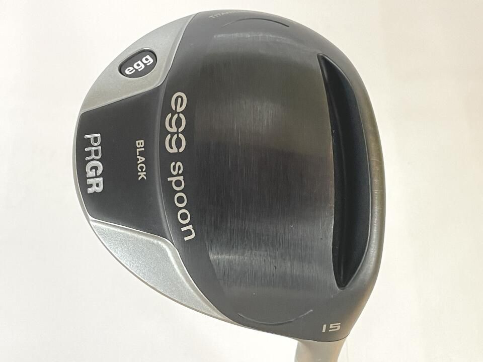 プロギア egg spoon BLACK 15度 Diamana for PRGR (egg) SRフレックス 