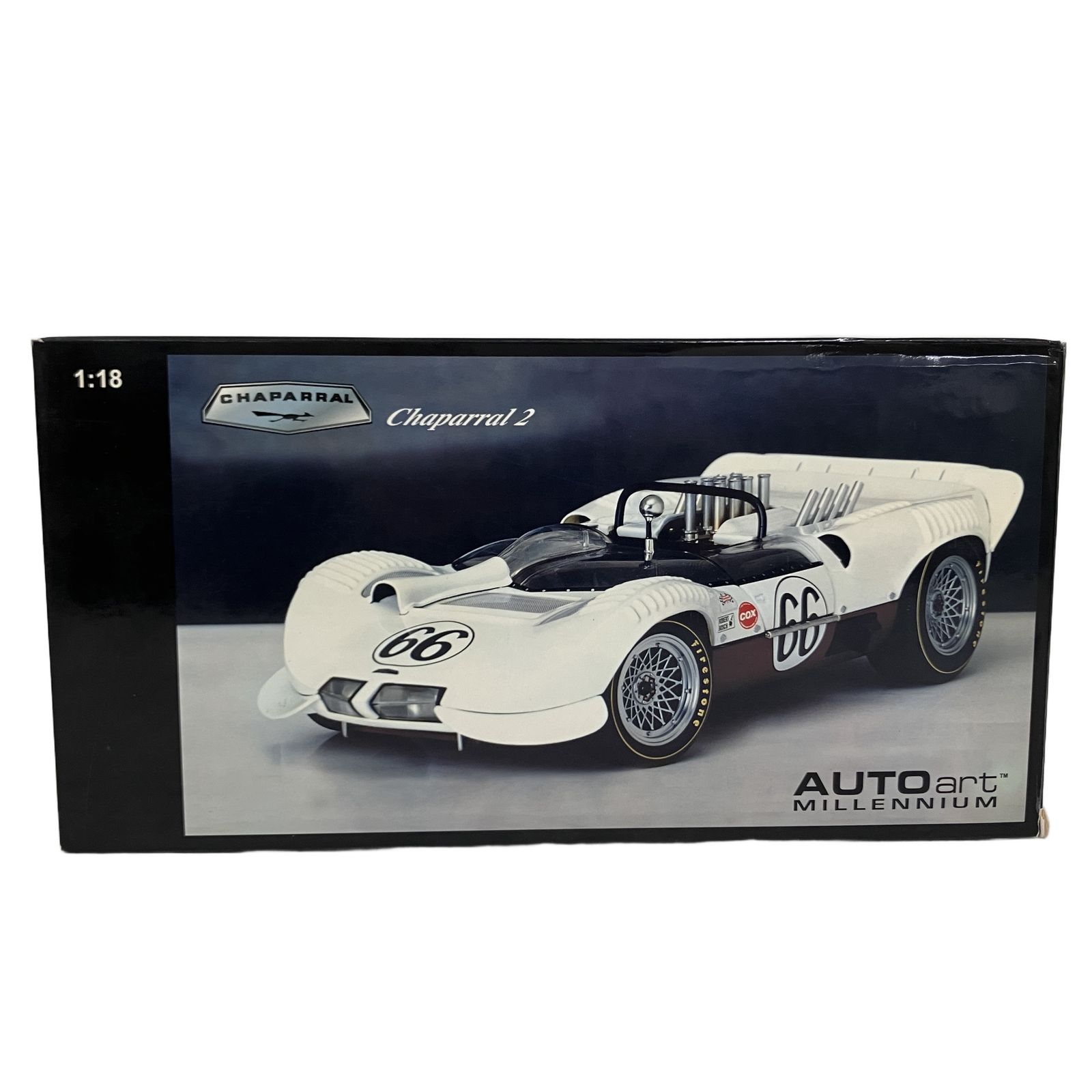 オートアート シャパラル2 スポーツレーサー 1/18 AUTOart オートアート MILLENNIUM Chaparral 2 Sport Racer 1/18