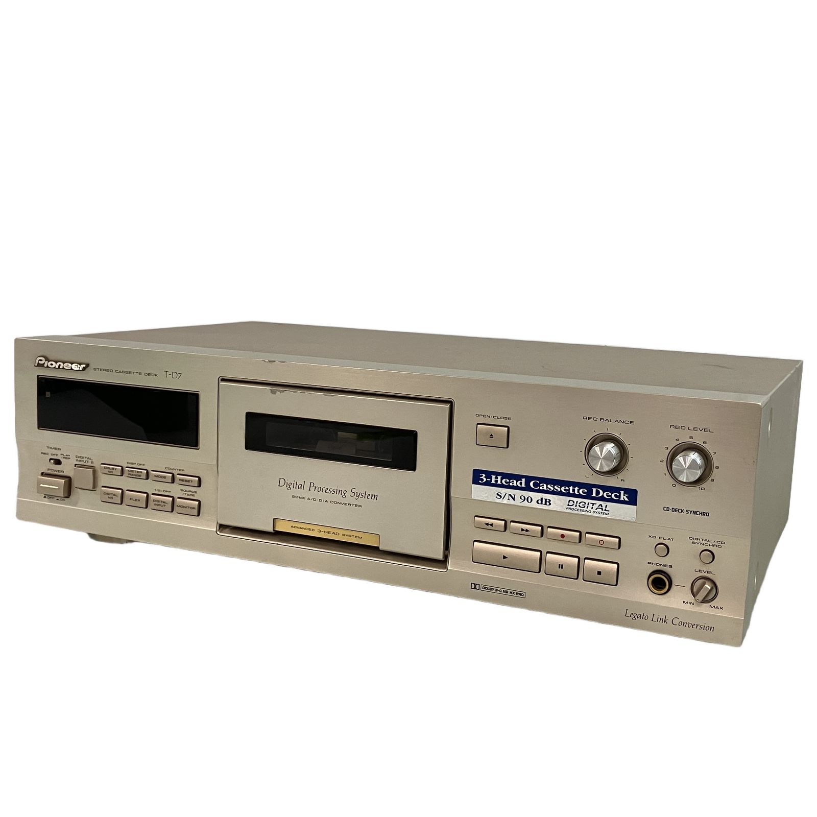 Pioneer T-D7 カセットデッキ オーディオ パイオニア 中古 C11204916