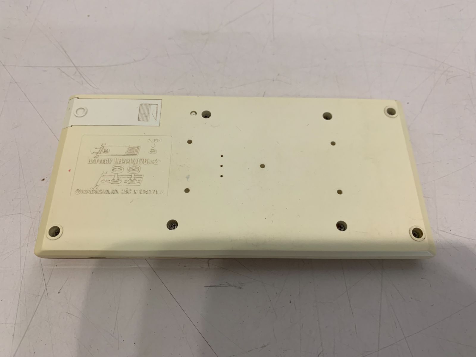 ジャンク品】エポック ダイナミックベースボール - メルカリ