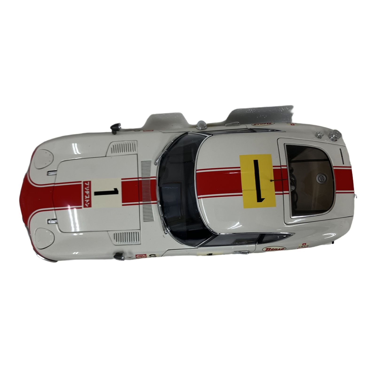 オートアート 1/18 トヨタ 2000GT 1967 富士24時間レース 優勝車 #1
