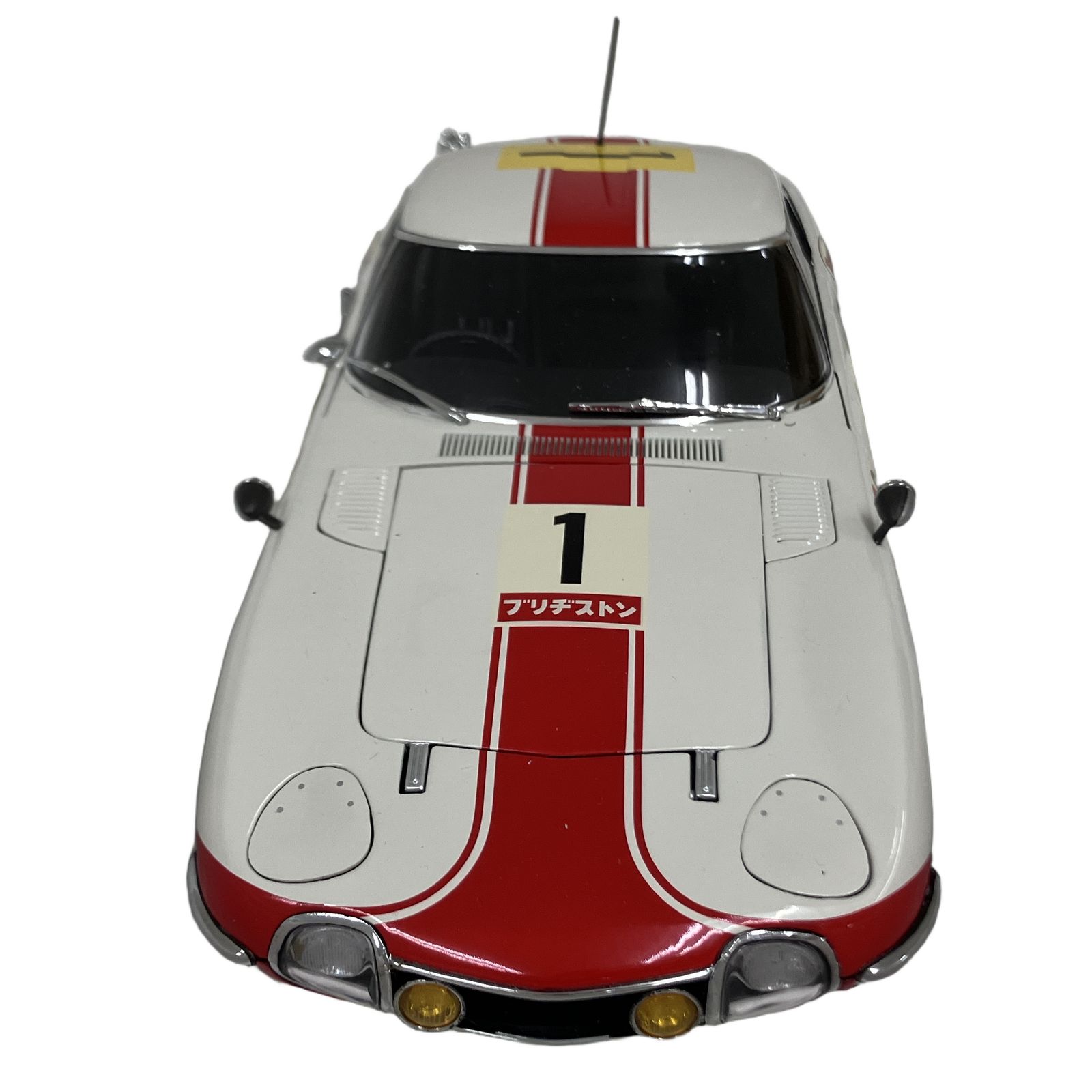 オートアート1/18トヨタ2000GT 24 HRS FUJI 1967 オートアート 1/18 トヨタ 2000GT 1967 富士24時間レース 優勝車 #1
