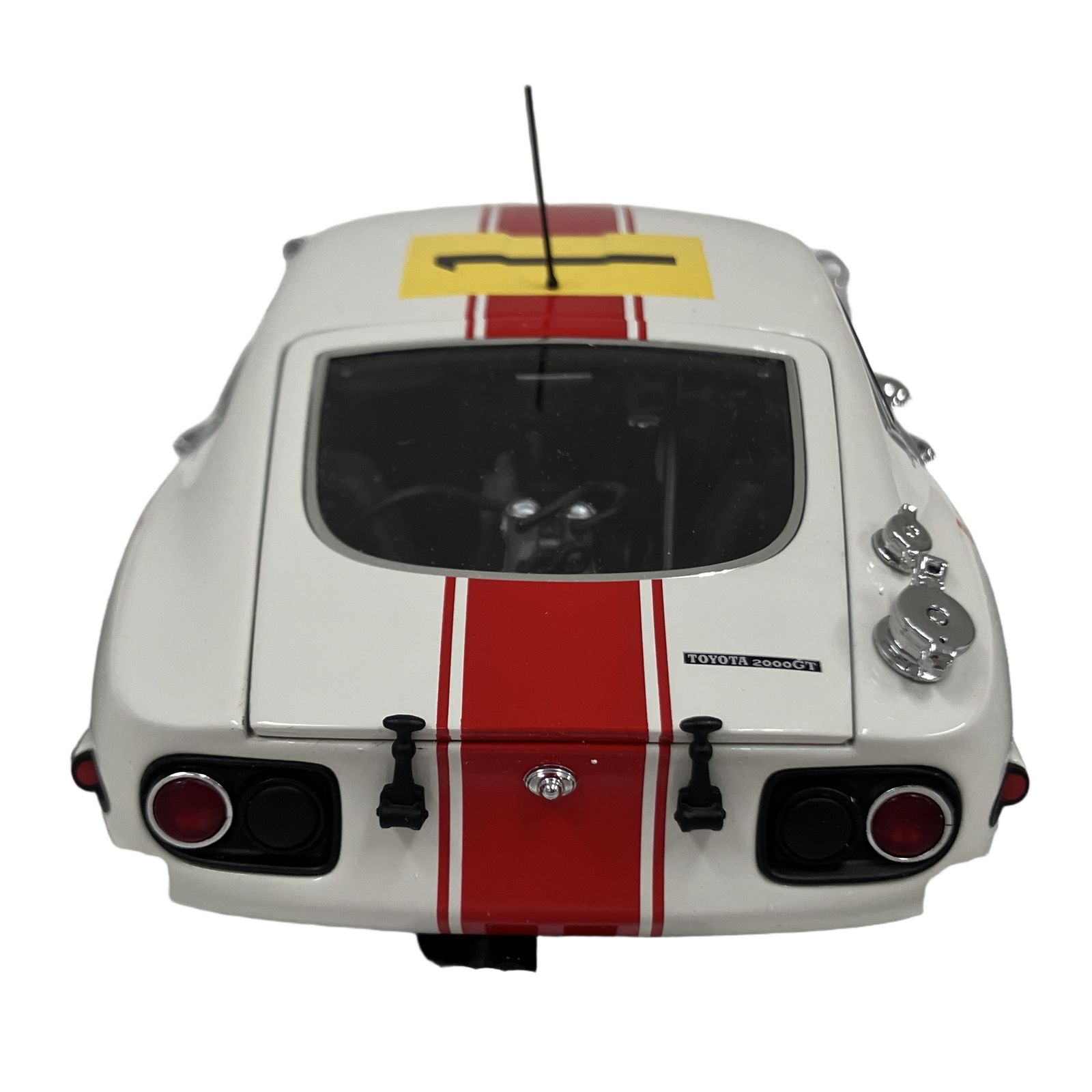 オートアート 1/18 トヨタ 2000GT 1967 富士24時間レース 優勝車 #1