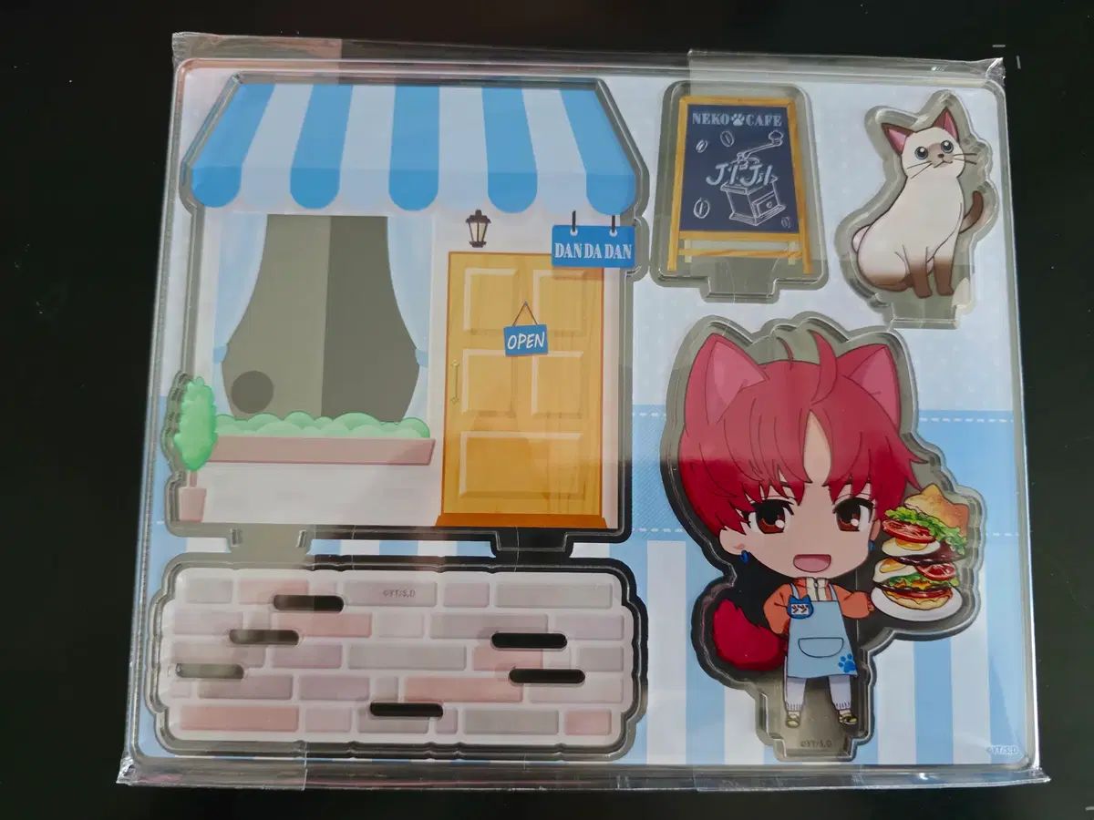だんだんジジ - シーズナルプランツ ぷちぬいチョコ アクリルコースター 猫 カフェ