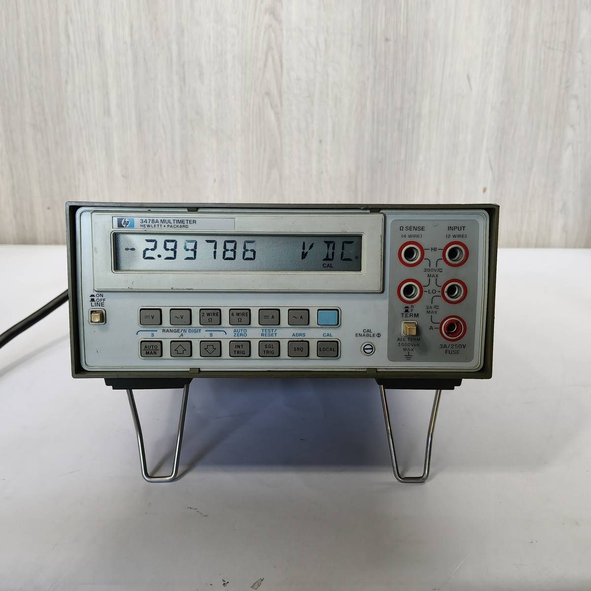 HP デジタルマルチメーター 3478A