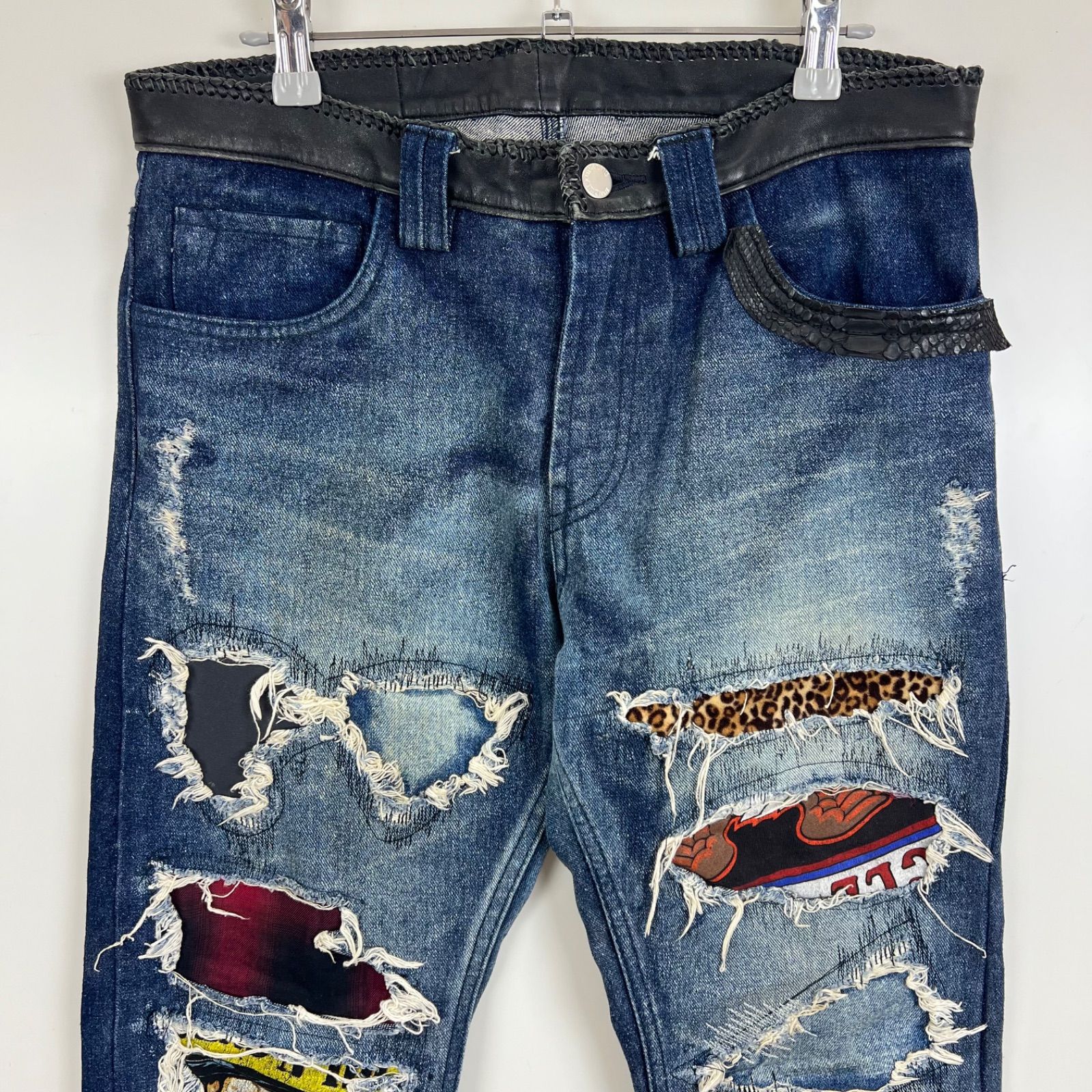 BLACK HONEY CHILI COOKIE B.H.C.C 2018 2nd Special Remake Denim