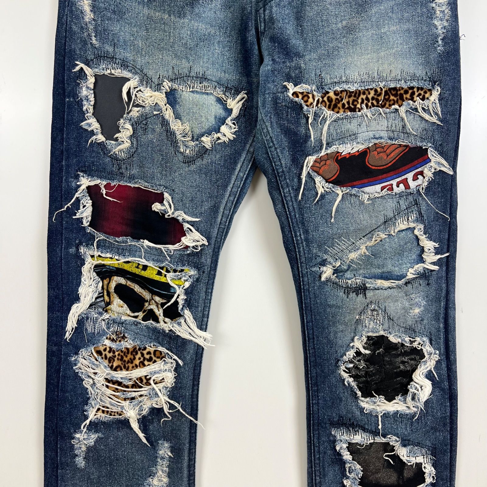 BLACK HONEY CHILI COOKIE B.H.C.C 2018 2nd Special Remake Denim