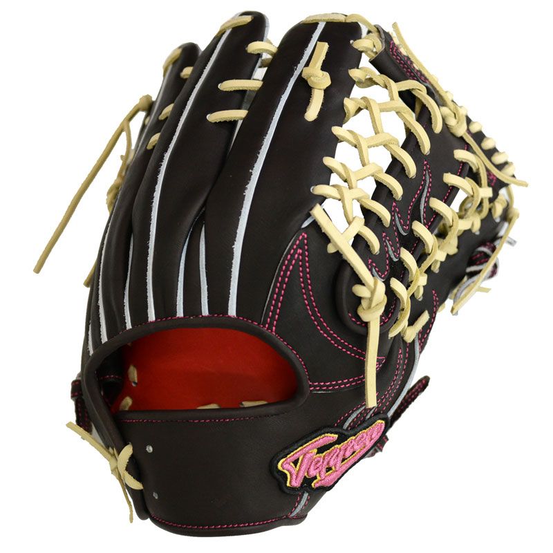 テッペン Teppen てっぺん 硬式用 2026上半期限定オーダーグラブ 外野手用 グラブ袋付き 野球 グローブ (TTY 2026 21-006)、Bブラウン/ブロンド