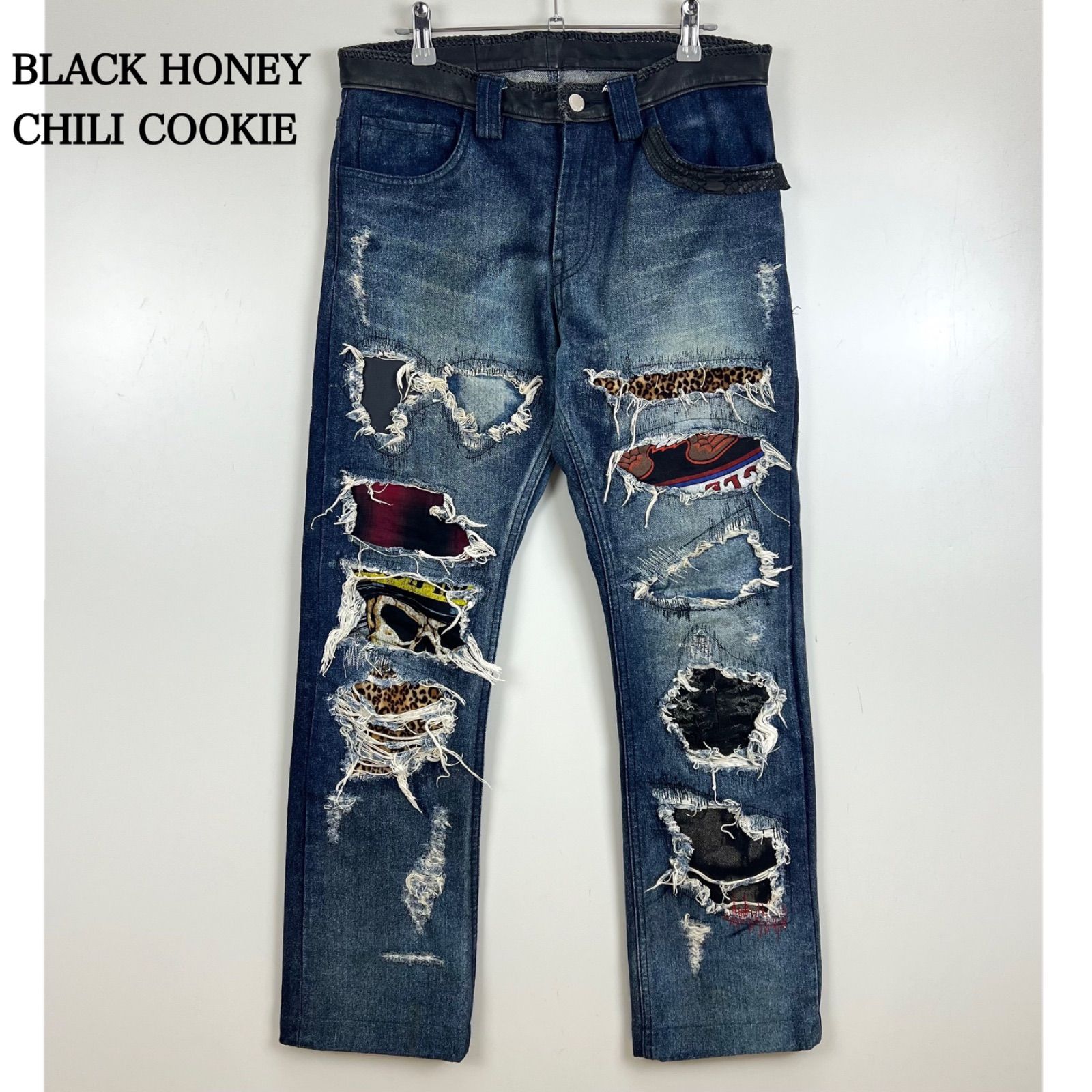 BLACK HONEY CHILI COOKIE B.H.C.C 2018 2nd Special Remake Denim 