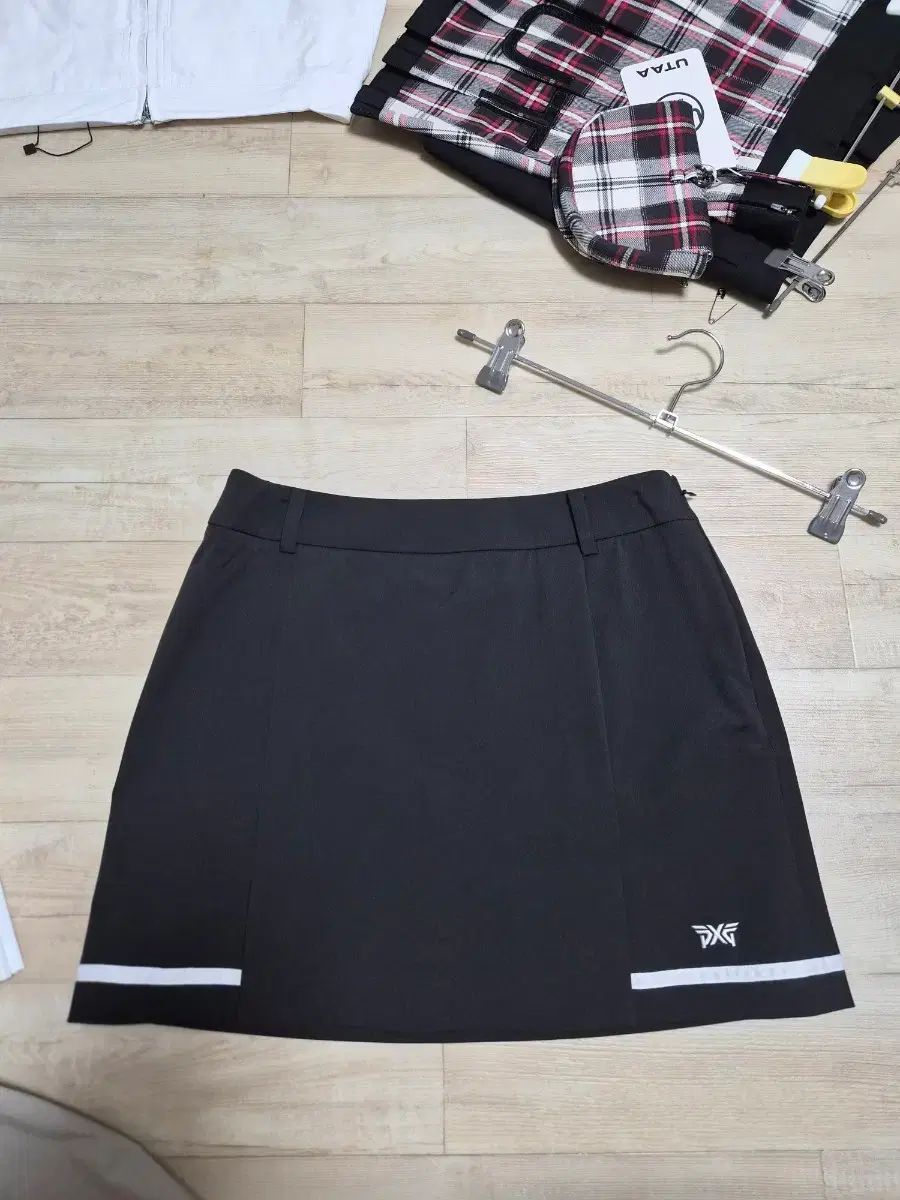 PXG ブラック ゴルフ スカート