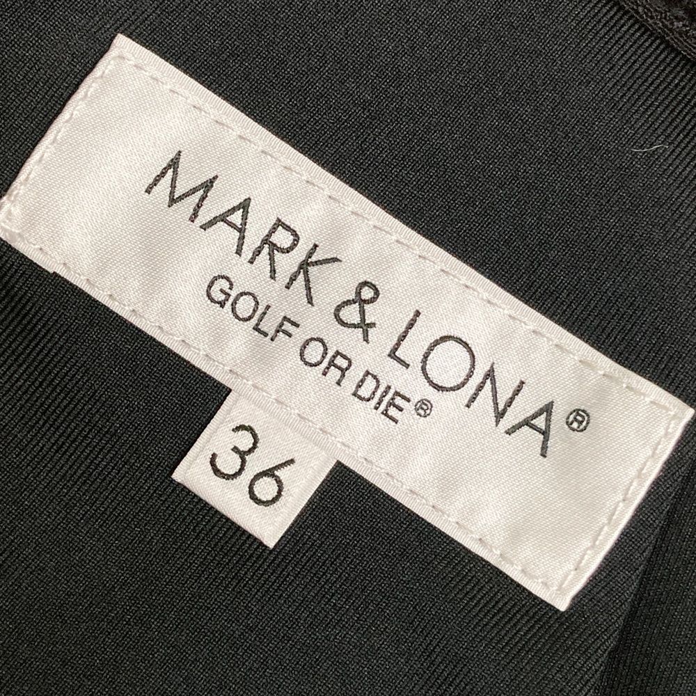 サイズ：36 MARK&LONA マークアンドロナ インナー付 ストレッチ