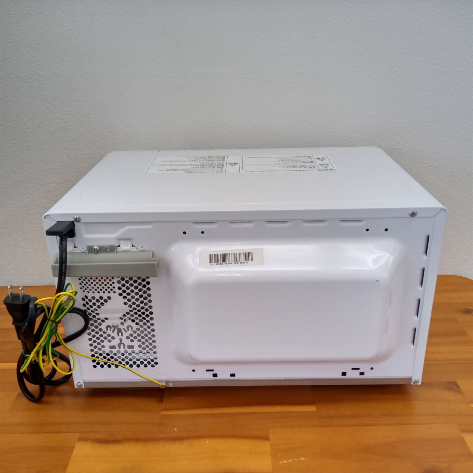 ☆リユースのサカイ太田店☆ YAMAZEN 電子レンジ 2021年製 60Hz JRB