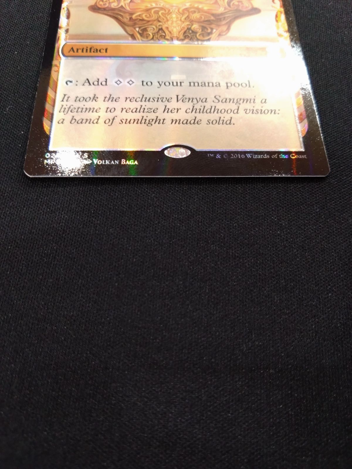 MTG 太陽の指輪 Sol Ring 全面光沢 MPS マスターピース - メルカリ