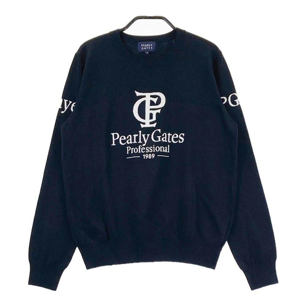 定価3.96万円 PEARLY GATESパーリーゲイツ ケーブルニット 新品