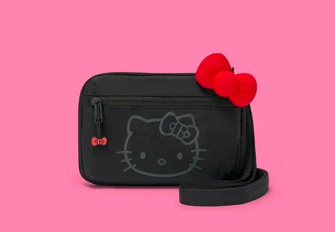 (現物) ブランデン ハローキティ ウォレットバッグ 新品