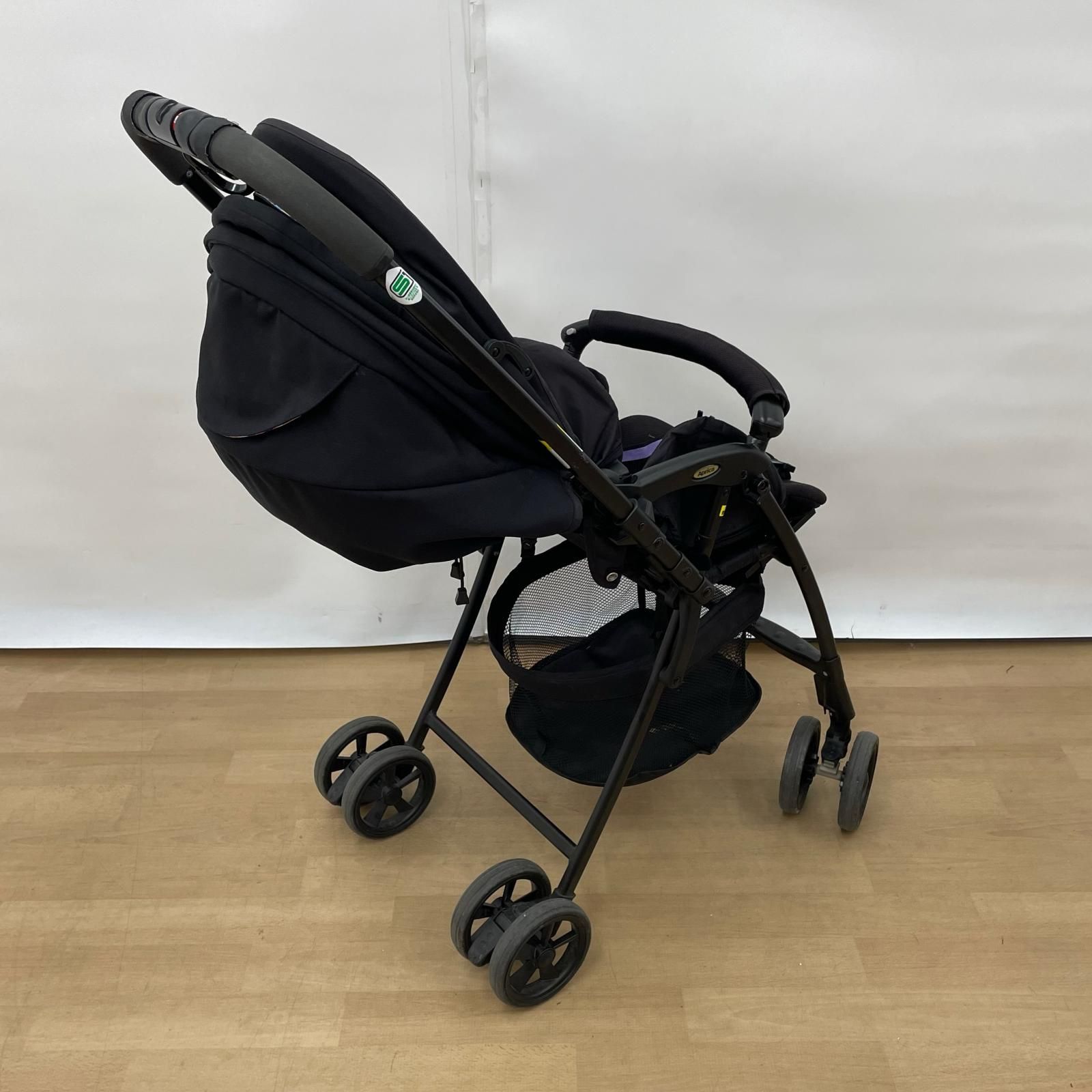 Aprica ベビーカー ブラック Aprica アップリカ ベビーカー バギー