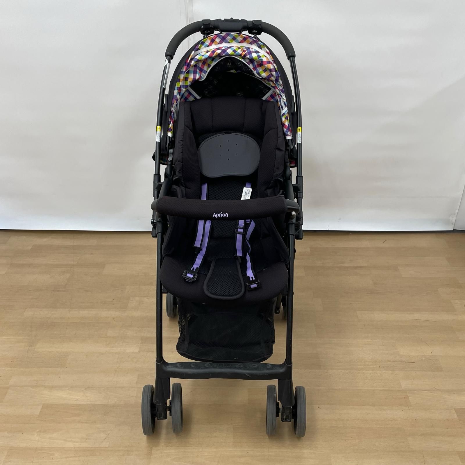 Aprica ベビーカー ブラック Aprica アップリカ ベビーカー バギー