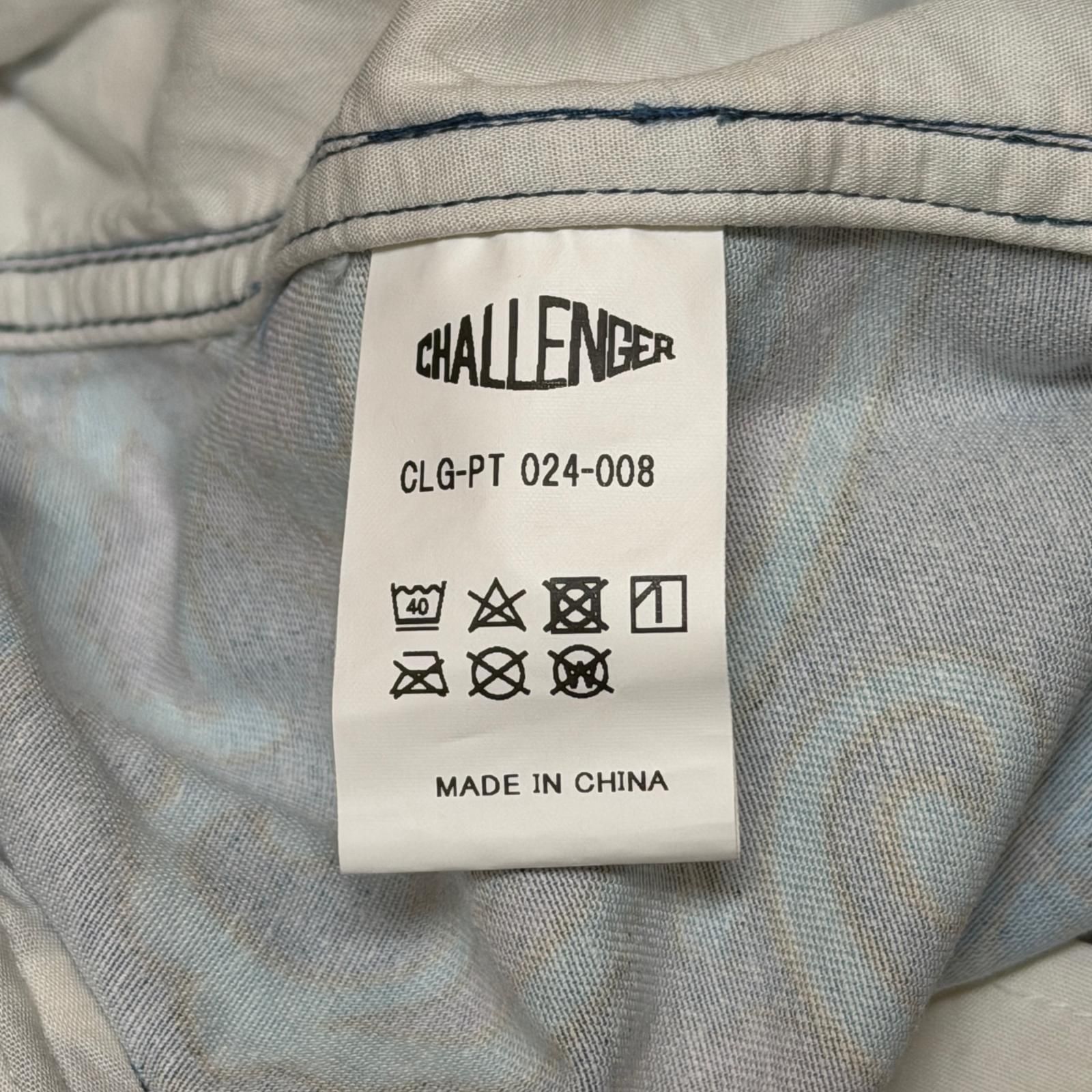 参考上代22000円 未使用 CHALLENGER 24SS PAISLEY COTTON TWILL SHORTS