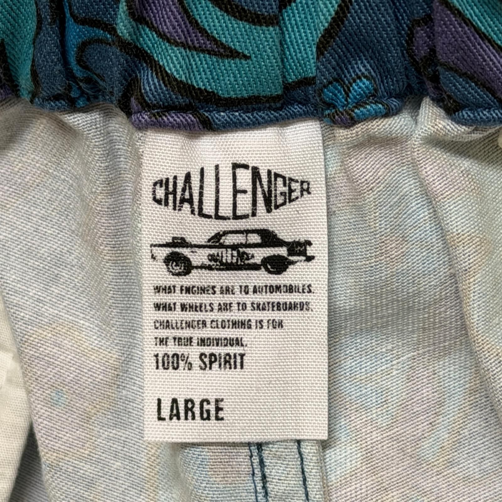 参考上代22000円 未使用 CHALLENGER 24SS PAISLEY COTTON TWILL SHORTS