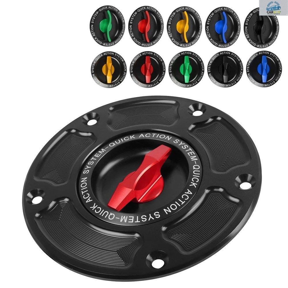 アプリリア トゥオーノ V4 RSV4 RR RF LE 1100 ファクトリー 2015-2021 用モーターサイクル燃料タンクキャップ クイックリリース ガス燃料
