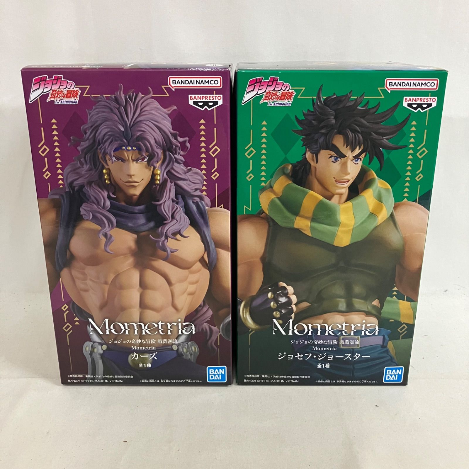 未開封 ジョジョの奇妙な冒険 戦闘潮流 Mometria カーズ ジョセフ