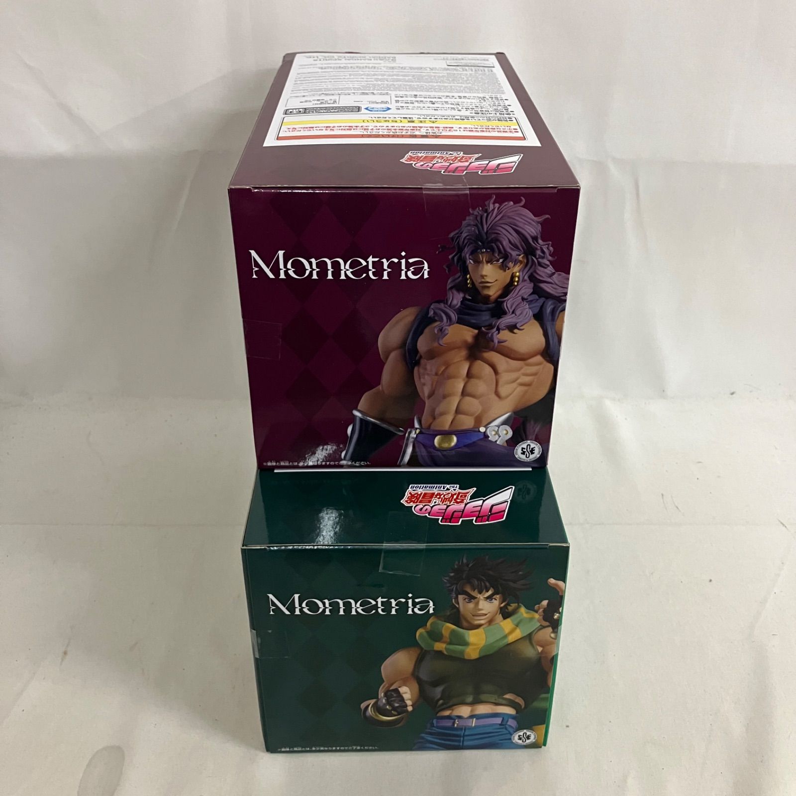 未開封 ジョジョの奇妙な冒険 戦闘潮流 Mometria カーズ ジョセフ