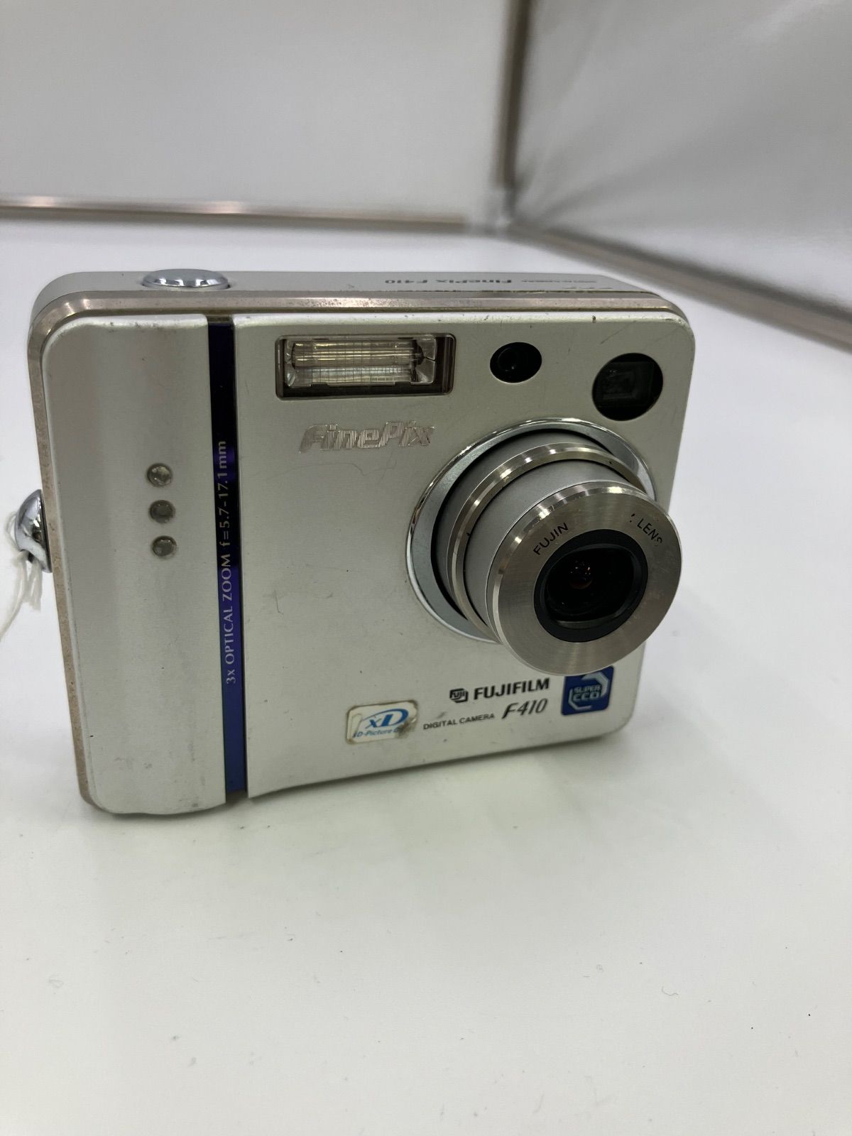 FA1378 FUJIFILM FinePix F410 フジフイルム デジタルカメラ - メルカリ