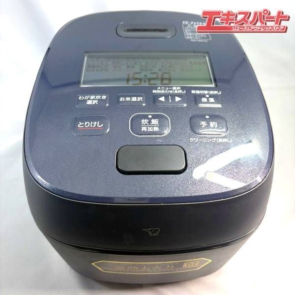 象印 圧力IH炊飯器 5.5合 NW-WA10 ブラック 2024年製 湘南台店 - メルカリ