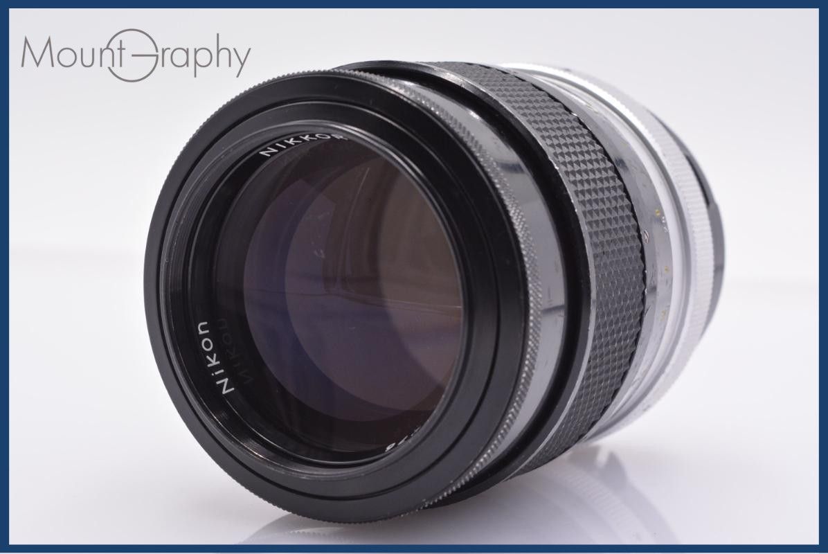 ニコン Nikon NIKKOR-Q Auto 135mm F2.8 非Ai 同梱無料 #yk7701