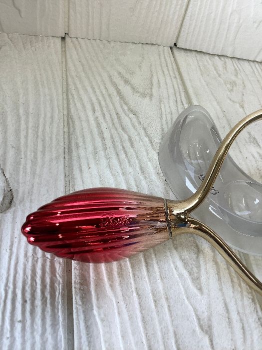 U17 ReFa リファ ダブルレイ 美顔ローラー レッド 現状品 U17 ReFa リファ ダブルレイ 美顔ローラー レッド 現状品