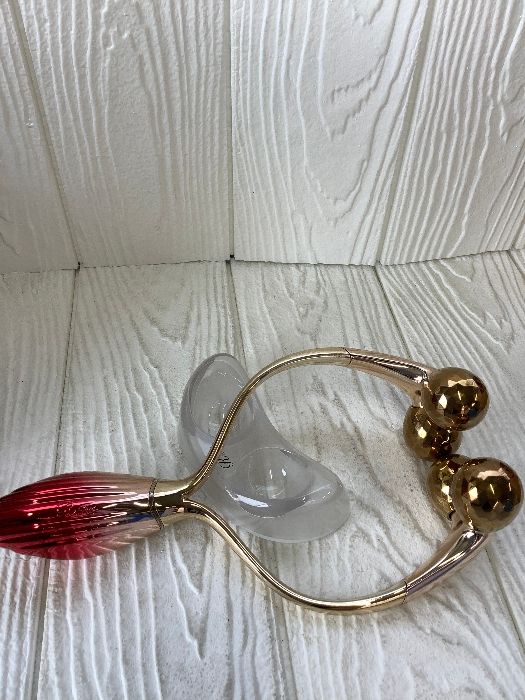 U17 ReFa リファ ダブルレイ 美顔ローラー レッド 現状品 U17 ReFa リファ ダブルレイ 美顔ローラー レッド 現状品