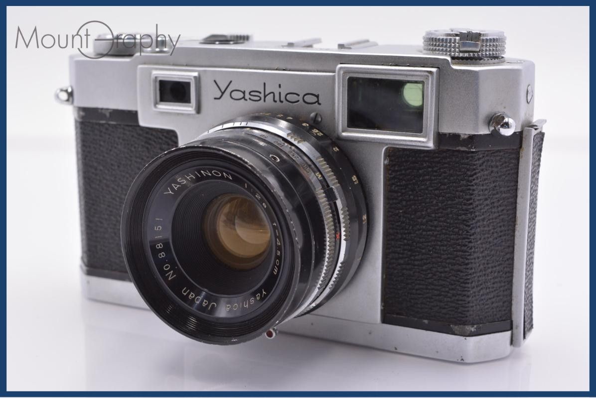 ヤシカ YASHICA 35 4.5cm F2.8 同梱無料 #yk7709