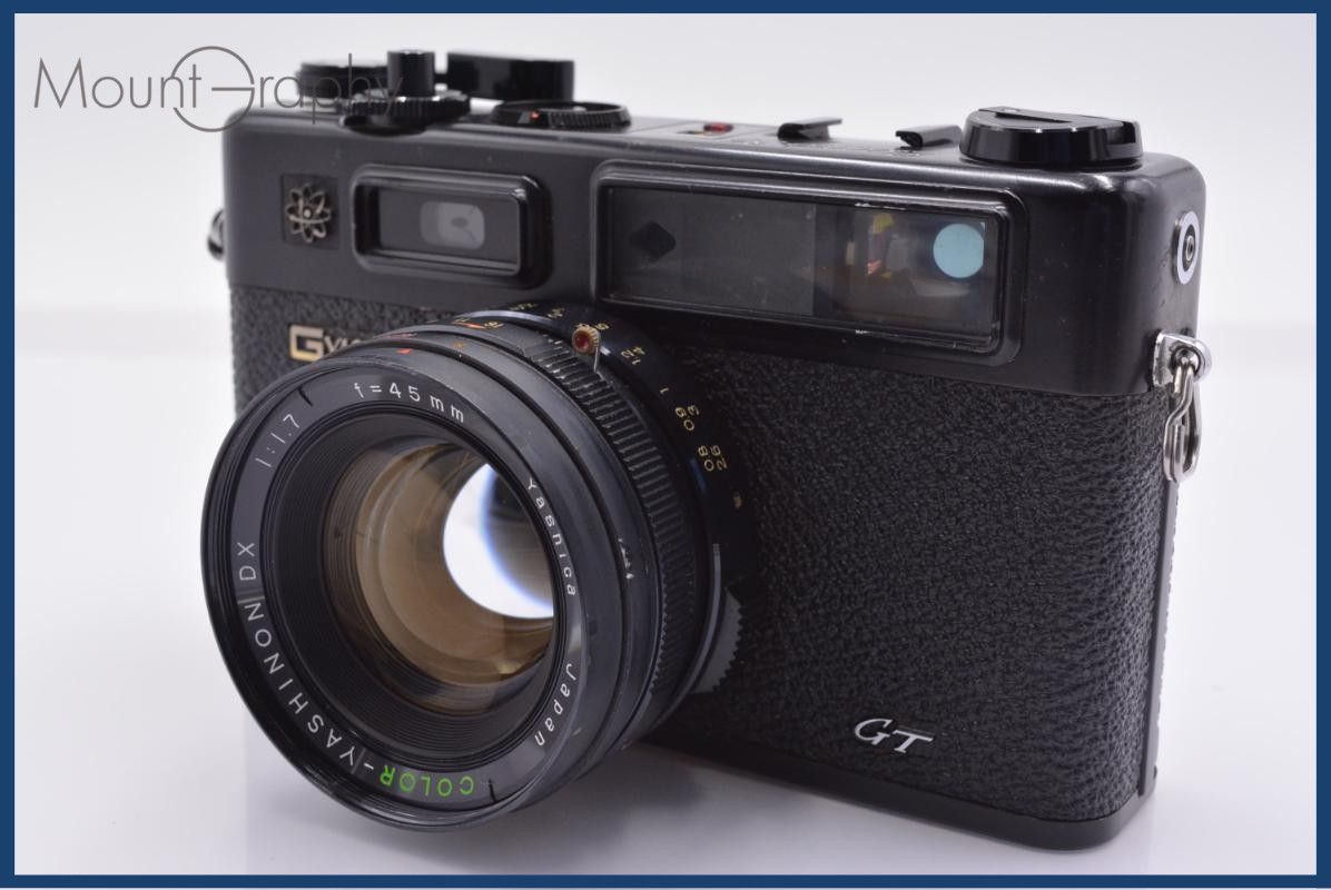 ヤシカ YASHICA ELECTRO 35 GT 45mm F1.7 同梱無料 #yk7711