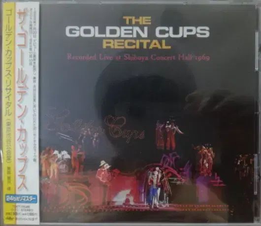 (日本 CD ） The Golden Cups ー Recital