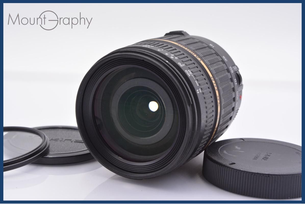 【動作保証】 タムロン TAMRON AF 18-200mm F3.5-6.3 MACRO LD XR Di II 前後キャップ&レンズフィルター付 キヤノンEF用(AF) 同梱無料 #yk7717