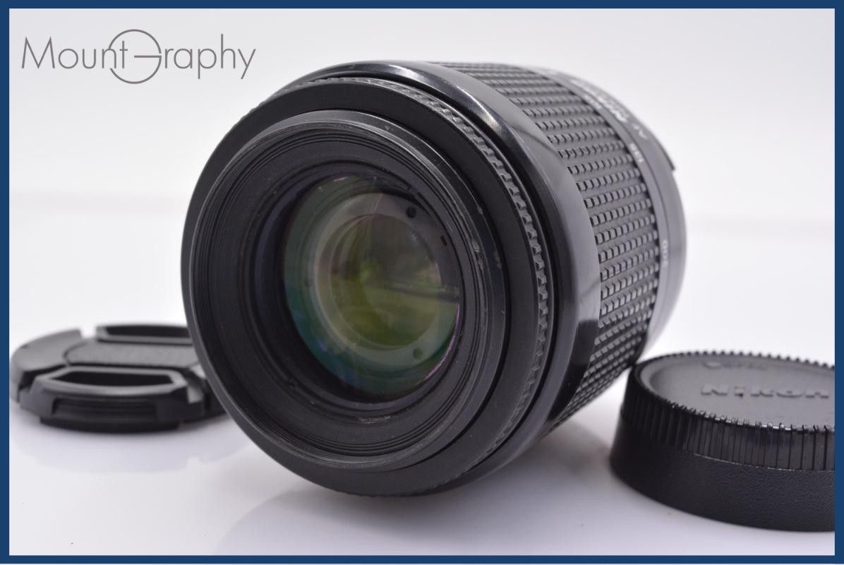 ニコン Nikon AF NIKKOR 80-200mm F4.5-5.6 D 前後キャップ付 同梱無料 #yk7727