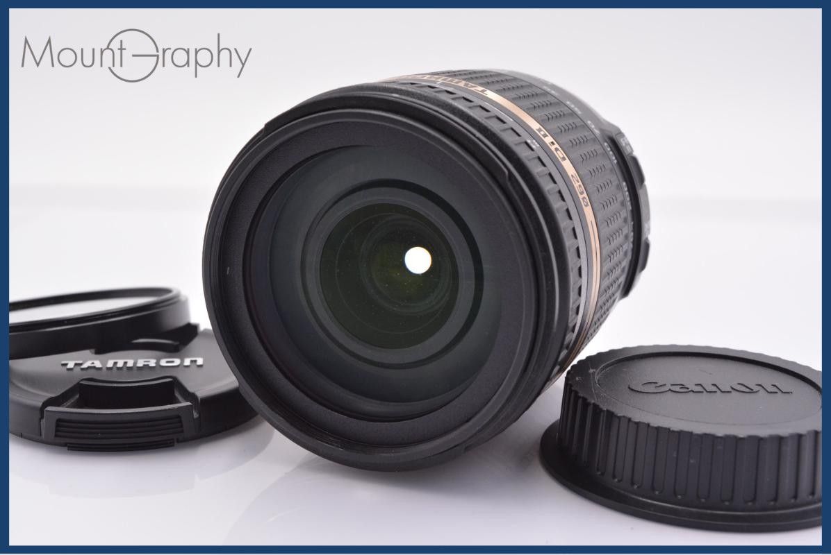【動作保証】 タムロン TAMRON 18-270mm F3.5-6.3 Di II 前後キャップ&レンズフィルター付 キヤノンEF用(AF) 同梱無料 #yk7728 15,459円