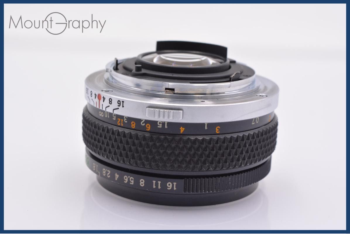 【動作保証】 オリンパス Olympus OM-SYSTEM F.ZUIKO AUTO-S 50mm F1.8 前後キャップ&レンズフィルター付 同梱無料 #yk7731