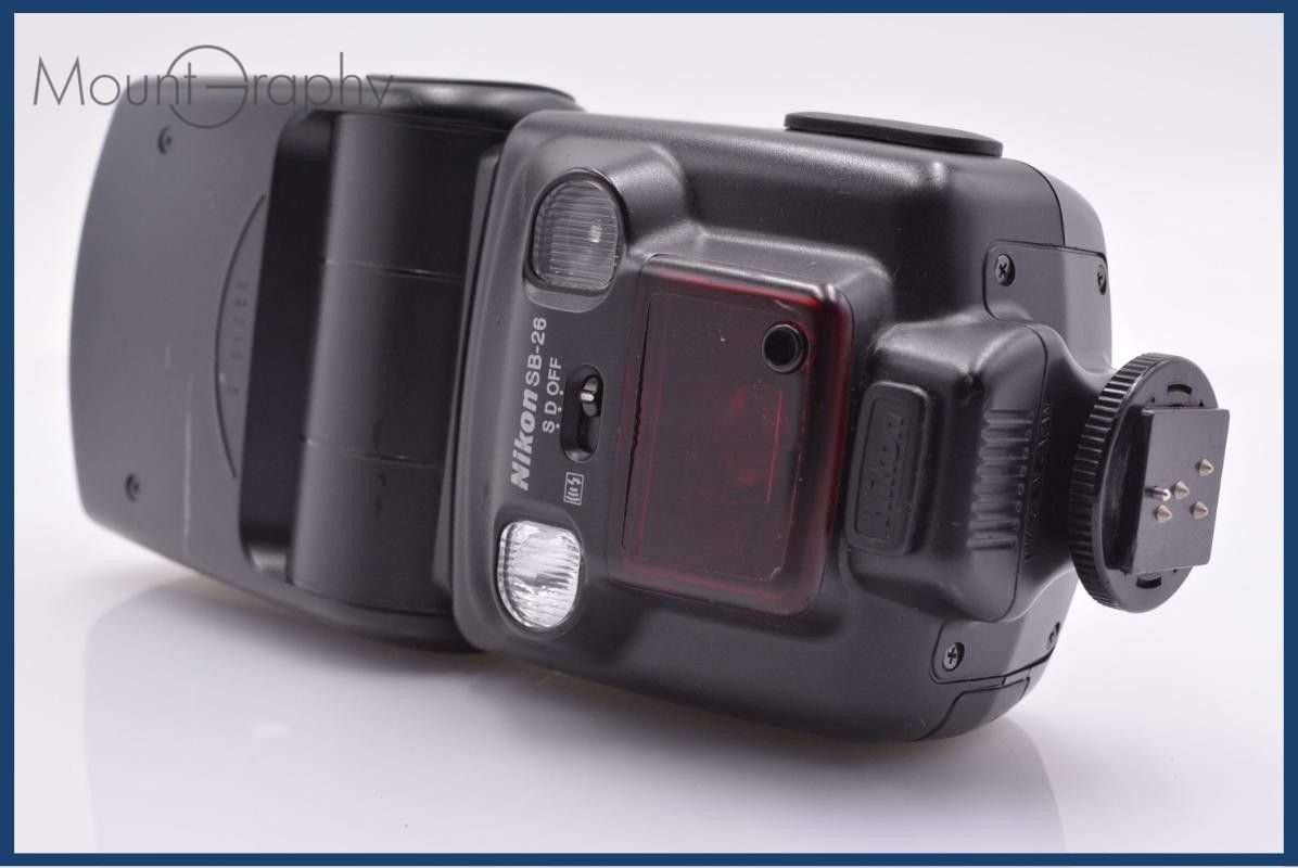 ニコン Nikon SB-26 単三電池仕様 同梱無料 #yk7754