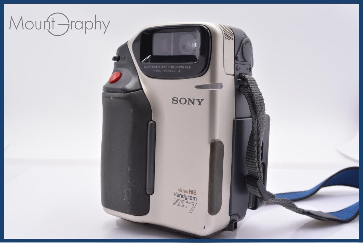 ソニー SONY HANDYCAM CCD-SC7 同梱無料 #yk7761