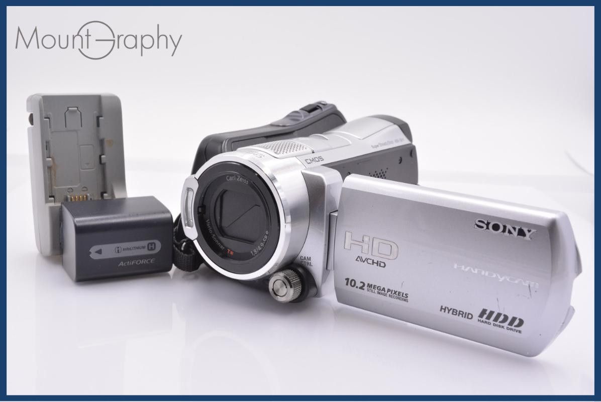 ソニー SONY HANDYCAM HDR-SR11 バッテリー、充電器付属 同梱無料 #yk7763