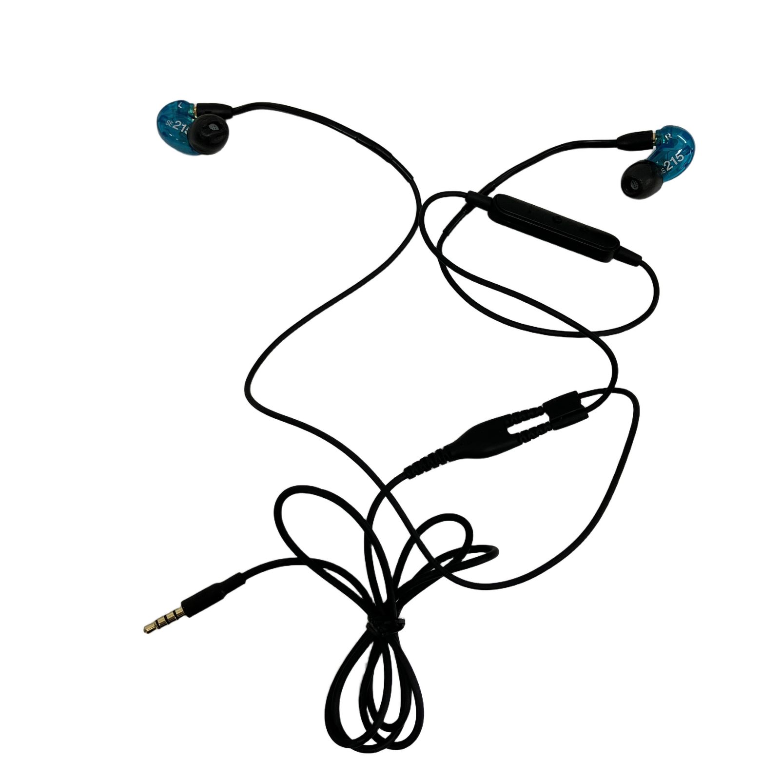 SHURE SE215 有線 イヤホン オーディオ機器 音響 中古 T11231404
