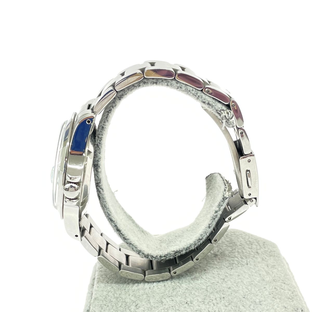 NAVAL WATCH ナバルウォッチ 自動巻き腕時計  ターコイズ    シルバーカラー メンズ / 240001204038 NAVAL WATCH ナバルウォッチ 自動巻き腕時計 ターコイズ シルバー